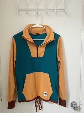Outdoor Research Women's Trail Mix Quarter-Zip Pullover